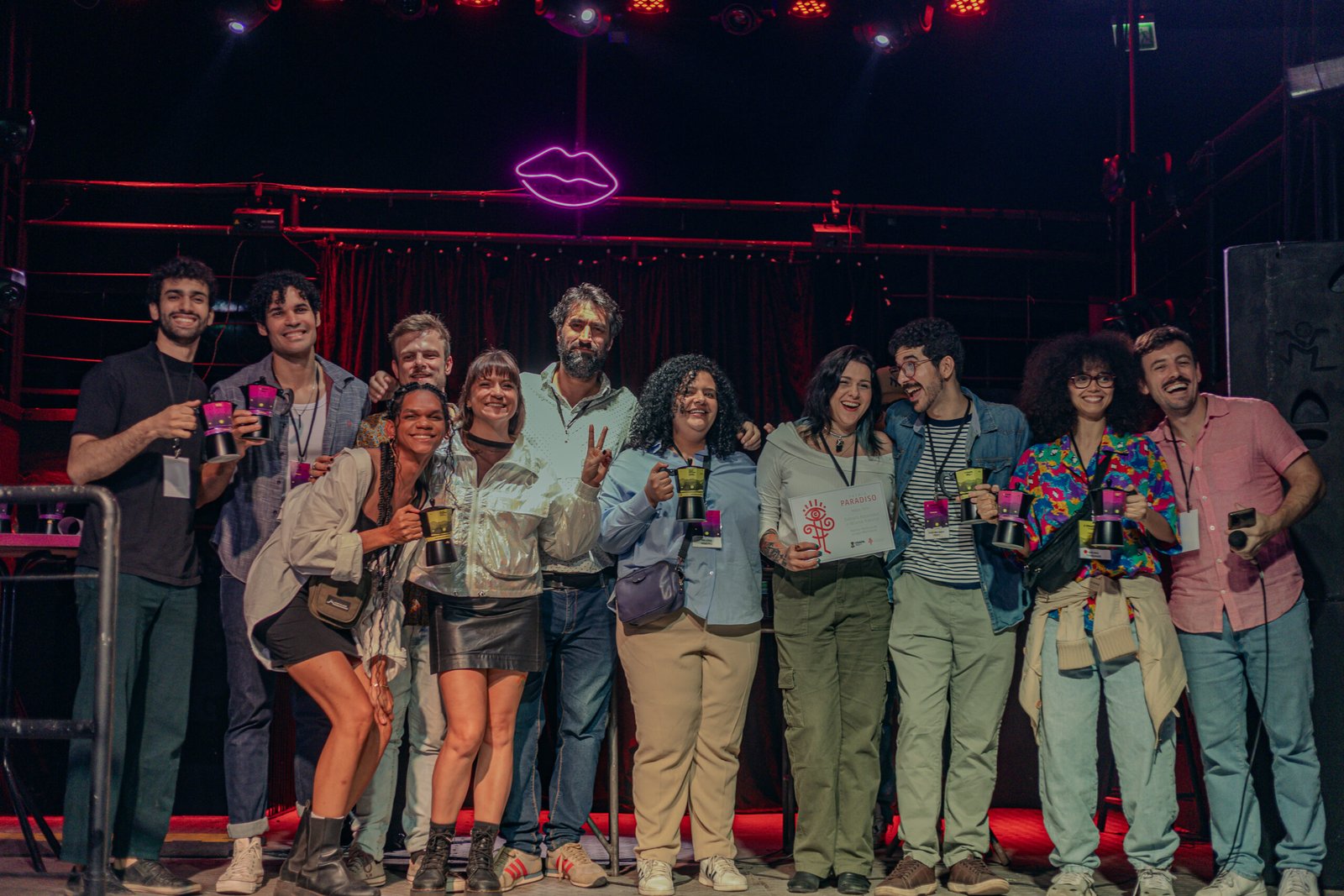 Vencedores do 12º FRAPA crédito Guilherme Fernandes