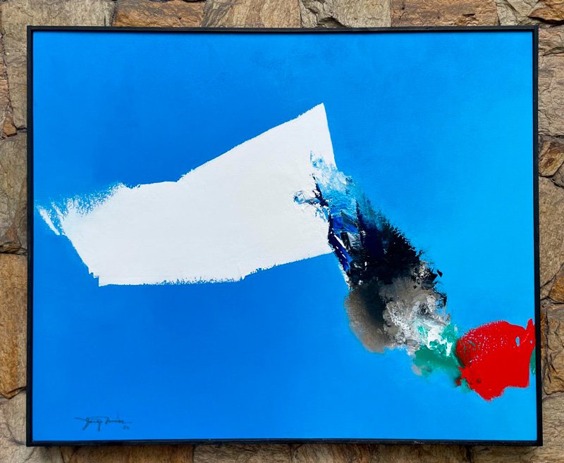 Manabu Mabe ganha exposição no Hangar 1