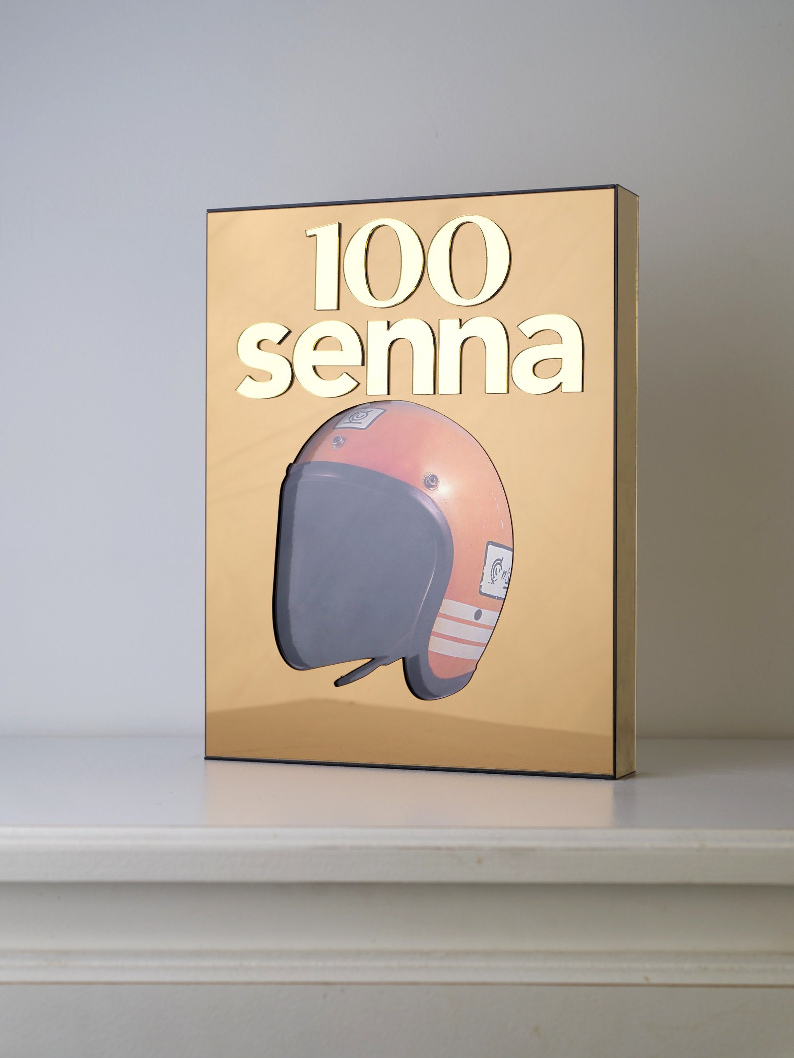 Acri licos Individuais Dourado