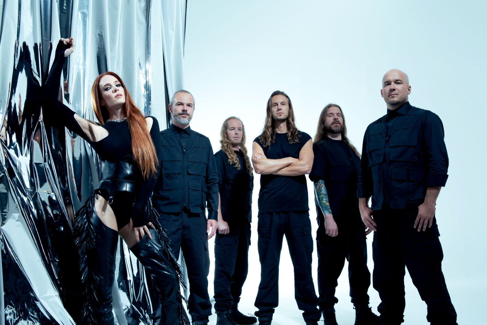 EPICA photoshoot 2024 © Tim Tronckoe (59)