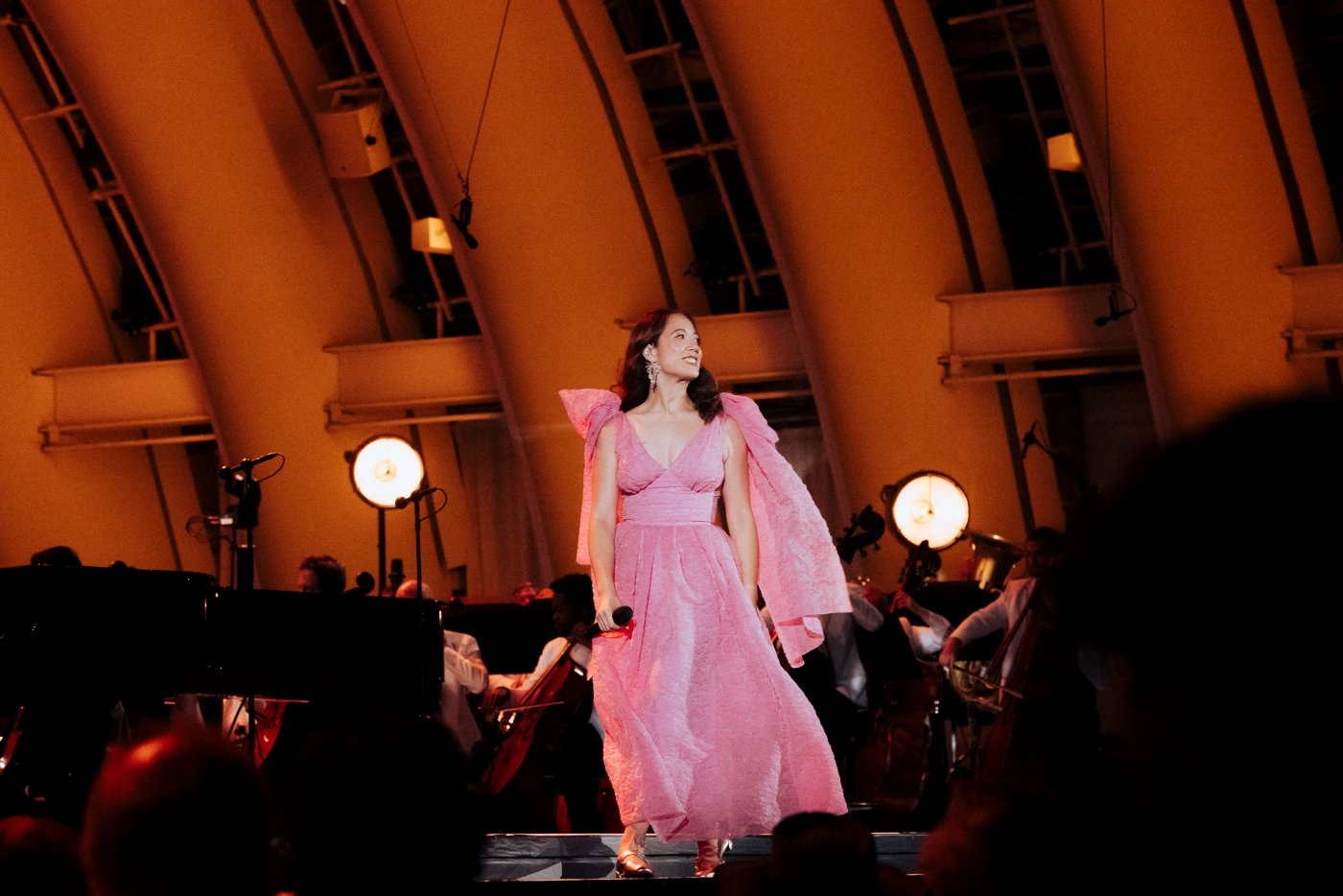 Laufey hollywoodbowl 20240807 NicoleMago