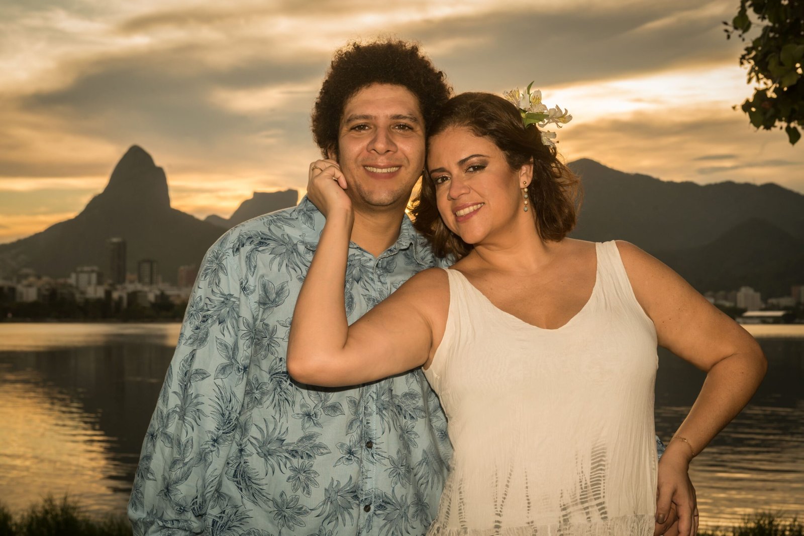 Valeria Sattamini, Juliano Juba (2) Monique Cabral