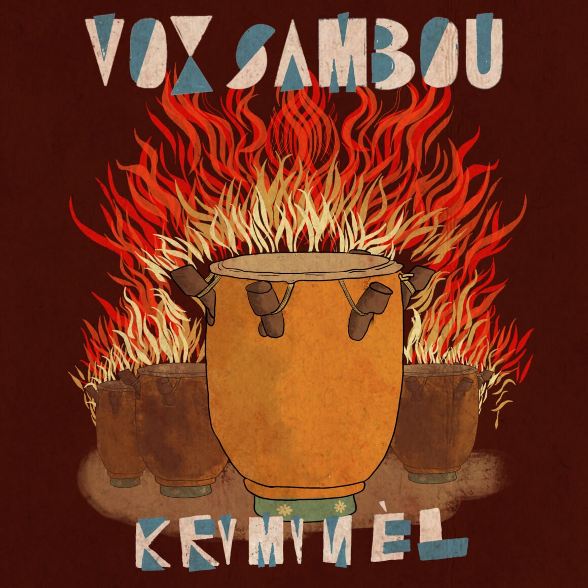 Capa do single Kriminèl, de Vox Sambou
