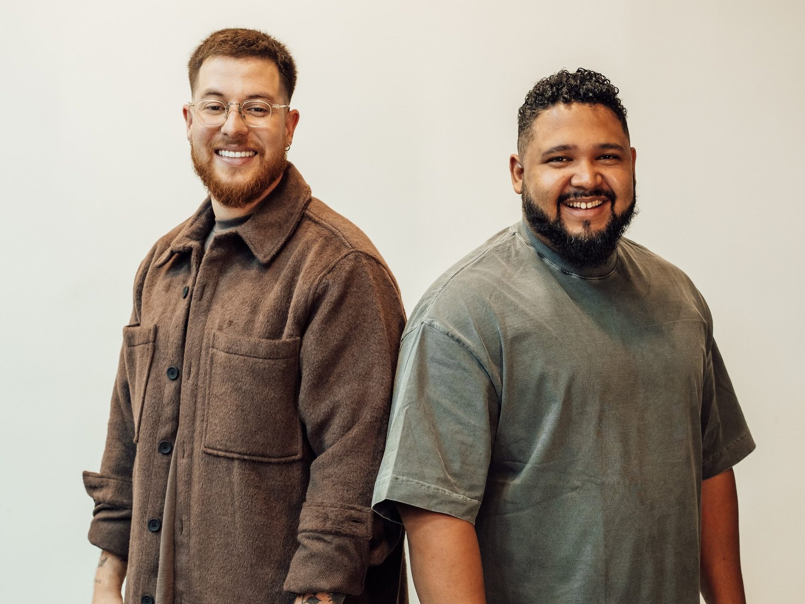 Mateus Brito e Israel Salazar