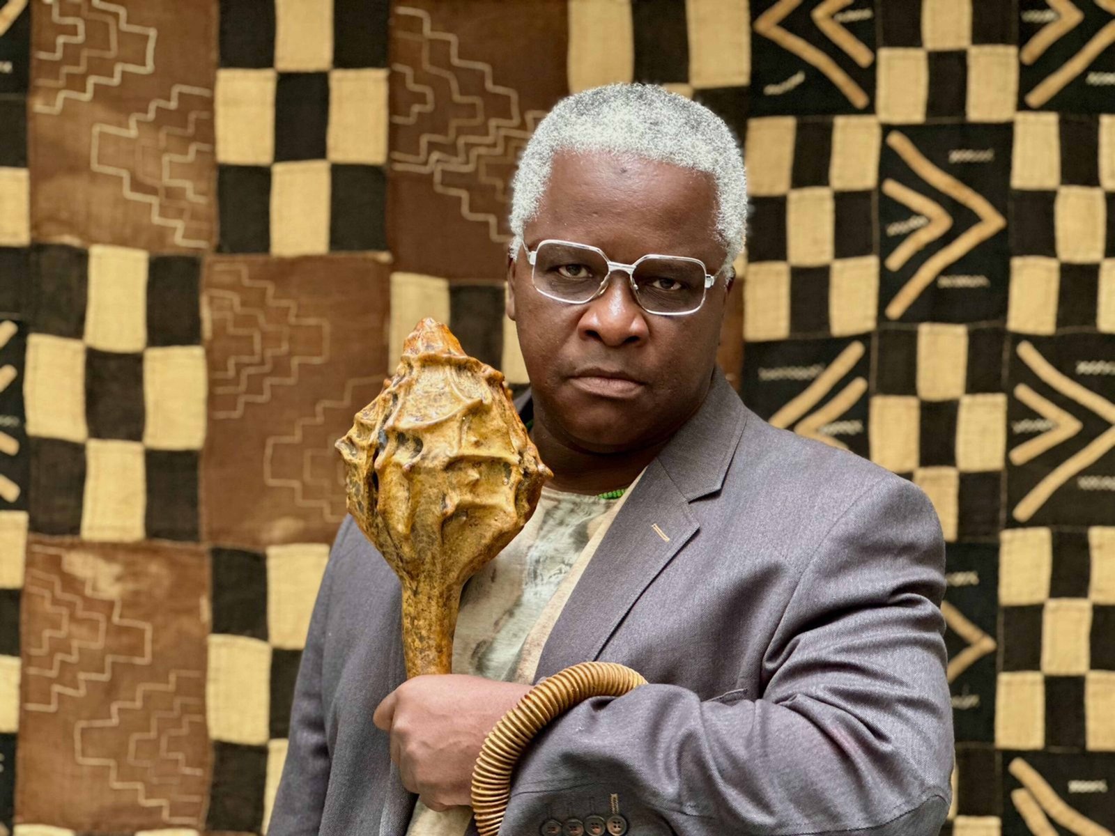 Lincoln Oliveira em Abdias do Nascimento - Foto Dora Lima