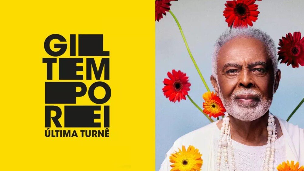 Gilberto Gil Tempo Rei