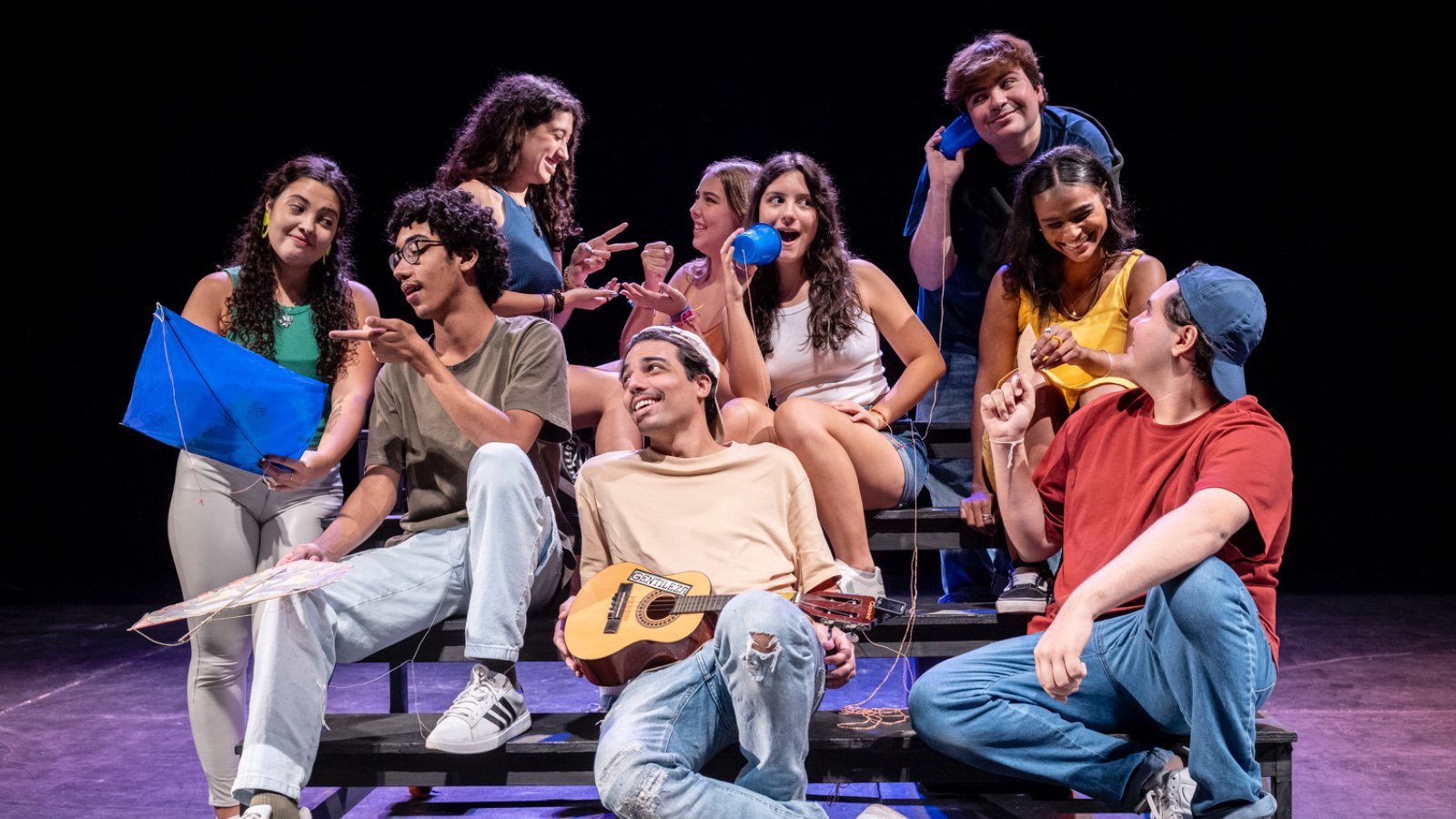 Moleque O Morro canta Gonzaguinha - Crédito fotográfico Daniel Edinberg