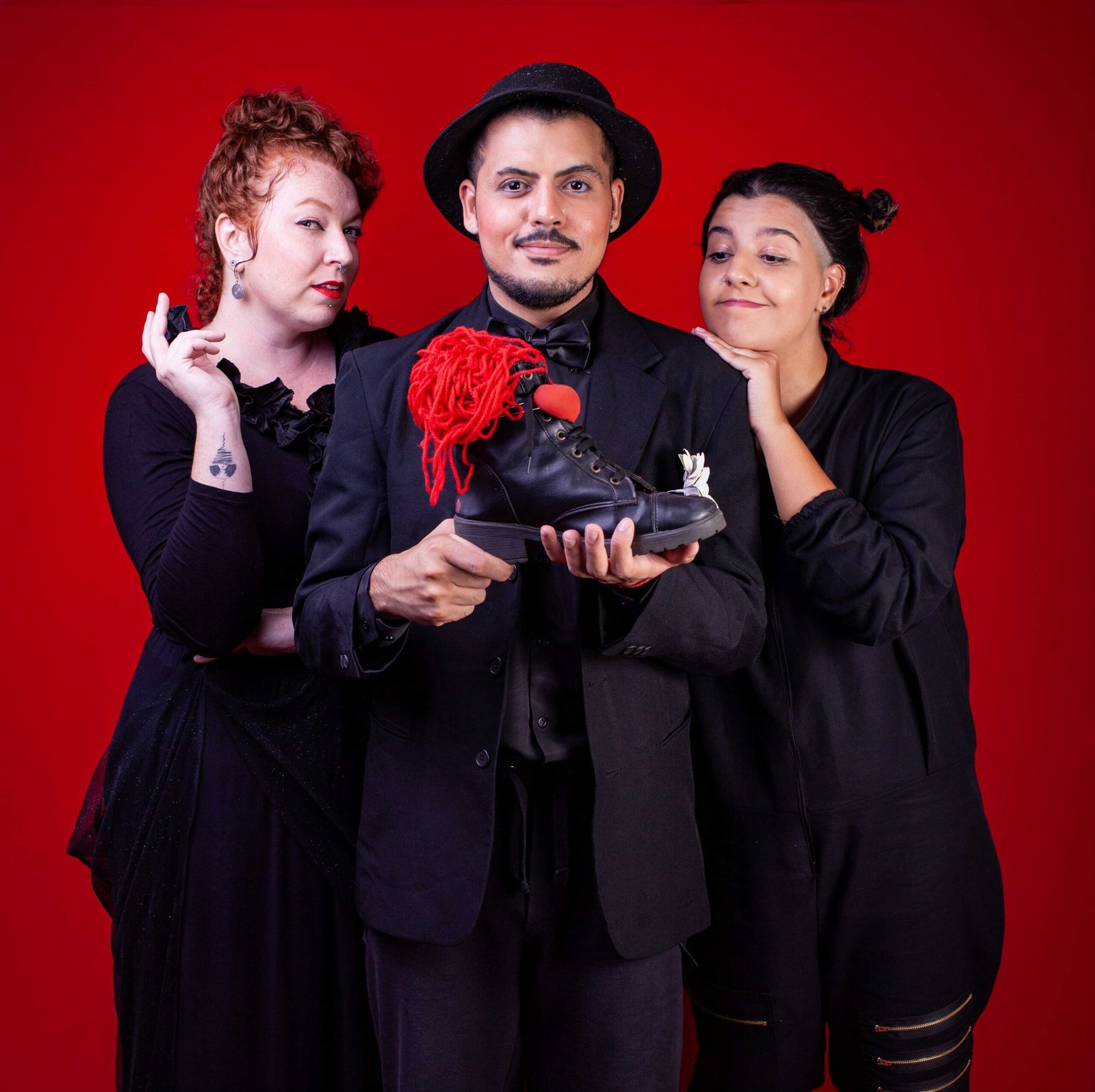 A cigana, o palhaço e o astronauta Rai do Sol (2)