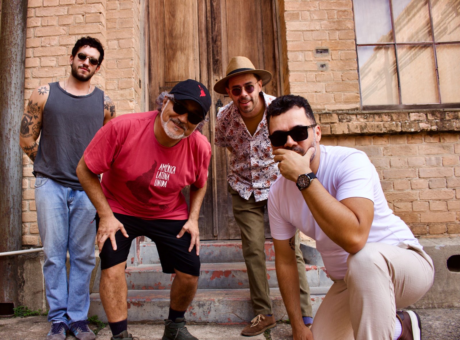 Los Pablos leva o público do Sesc Jundiaí para uma viagem sonora pela América Latina