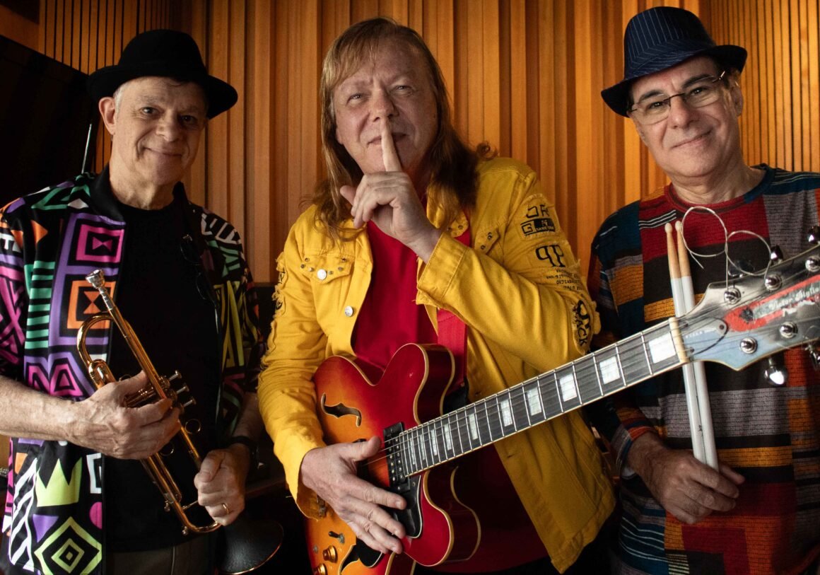 Guilherme Dias Gomes, Victor Biglione e Alfredo Dias Gomes - Crédito fotográfico Thiago Kropf