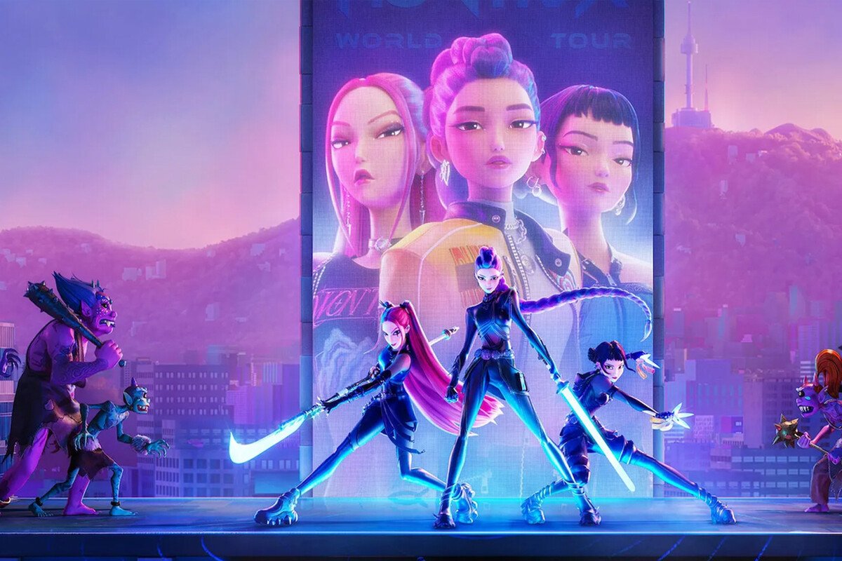 Guerreiras do K-Pop – Uma Explosão de Cor, Música e Ação na Netflix