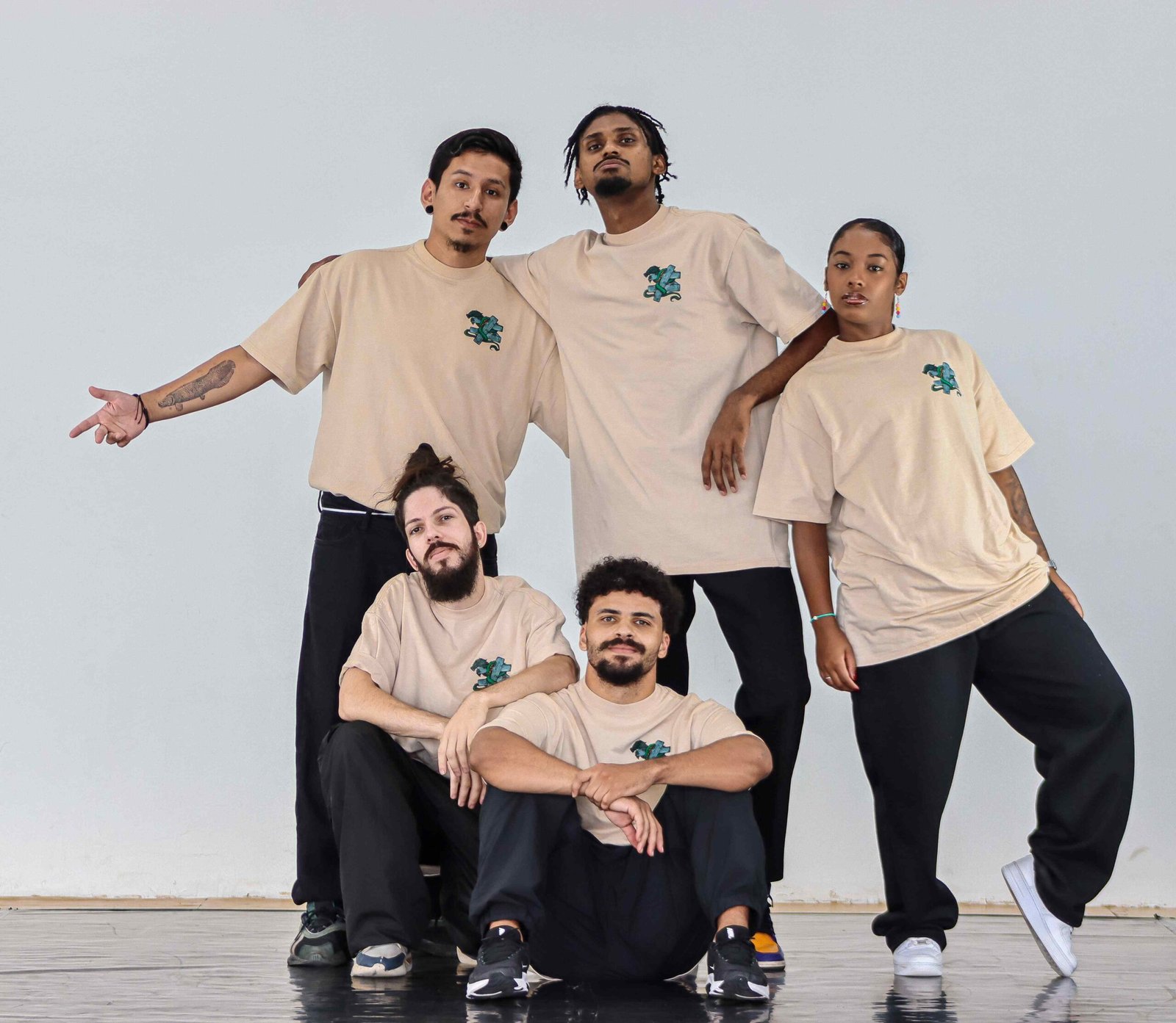 Setes Companhia de Dança Foto de Evandro Hegel