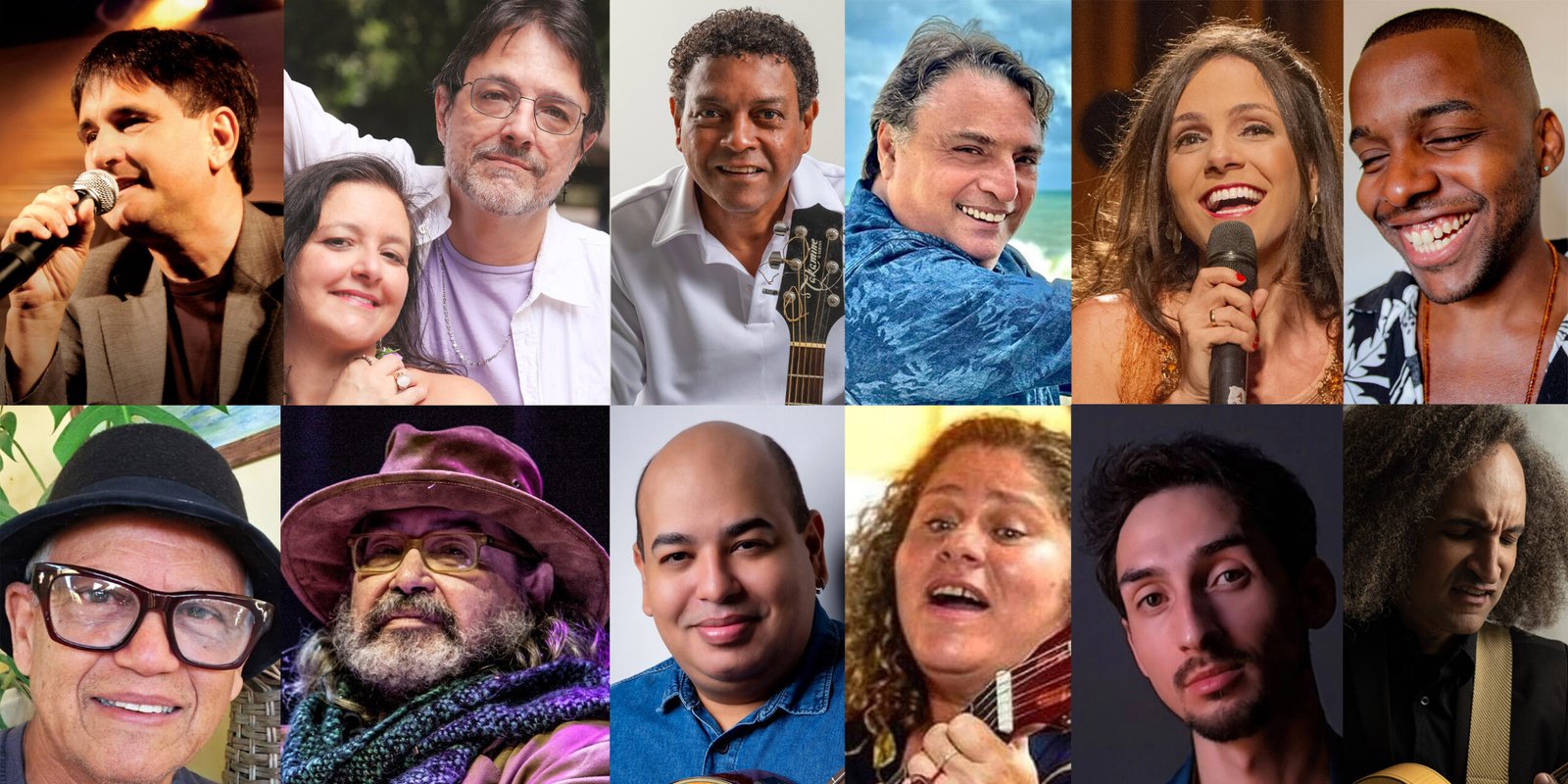 Byafra, Projeto Caleidoscópio, Chiko Queiroga, Paulo Façanha, Natália Boere, Gabriel Vale, Luiz Guima, Marco Guahyba, Fábio Lima, Giovanna Farias, Guto Collina e Lander Andrade