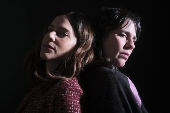 Anna Gama e Beatriz Napolitani em Zero Grau - Foto Pedro Murad