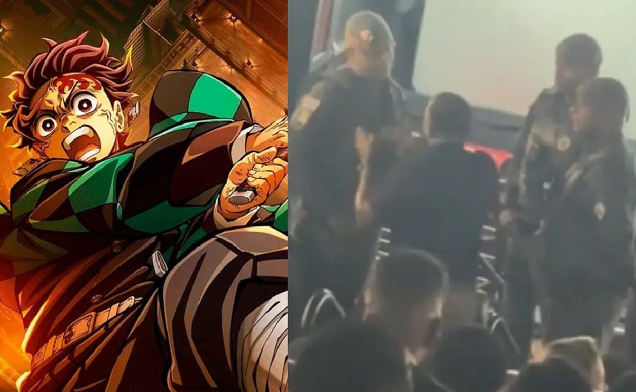 Confusão em cinema de SP: PM é acionada após mãe levar crianças para sessão de Demon Slayer com classificação +18