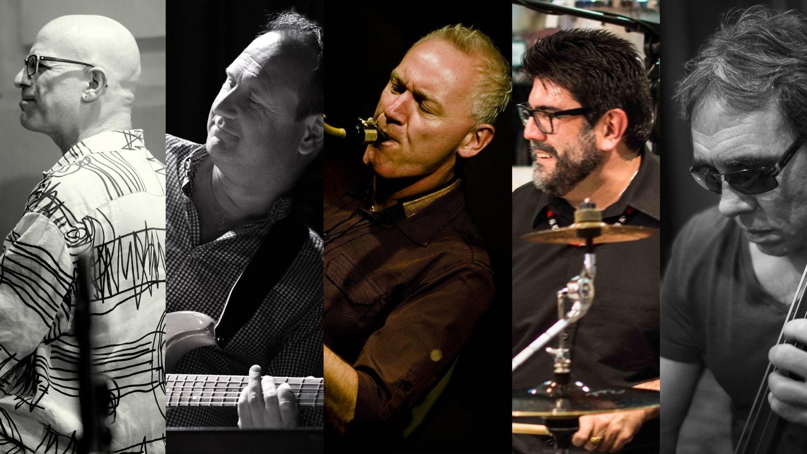 Cliff Korman, Hans Mathisen, Petter Wettre, Kiko Freitas e Augusto Mattoso - The Norway-Brazil Connection