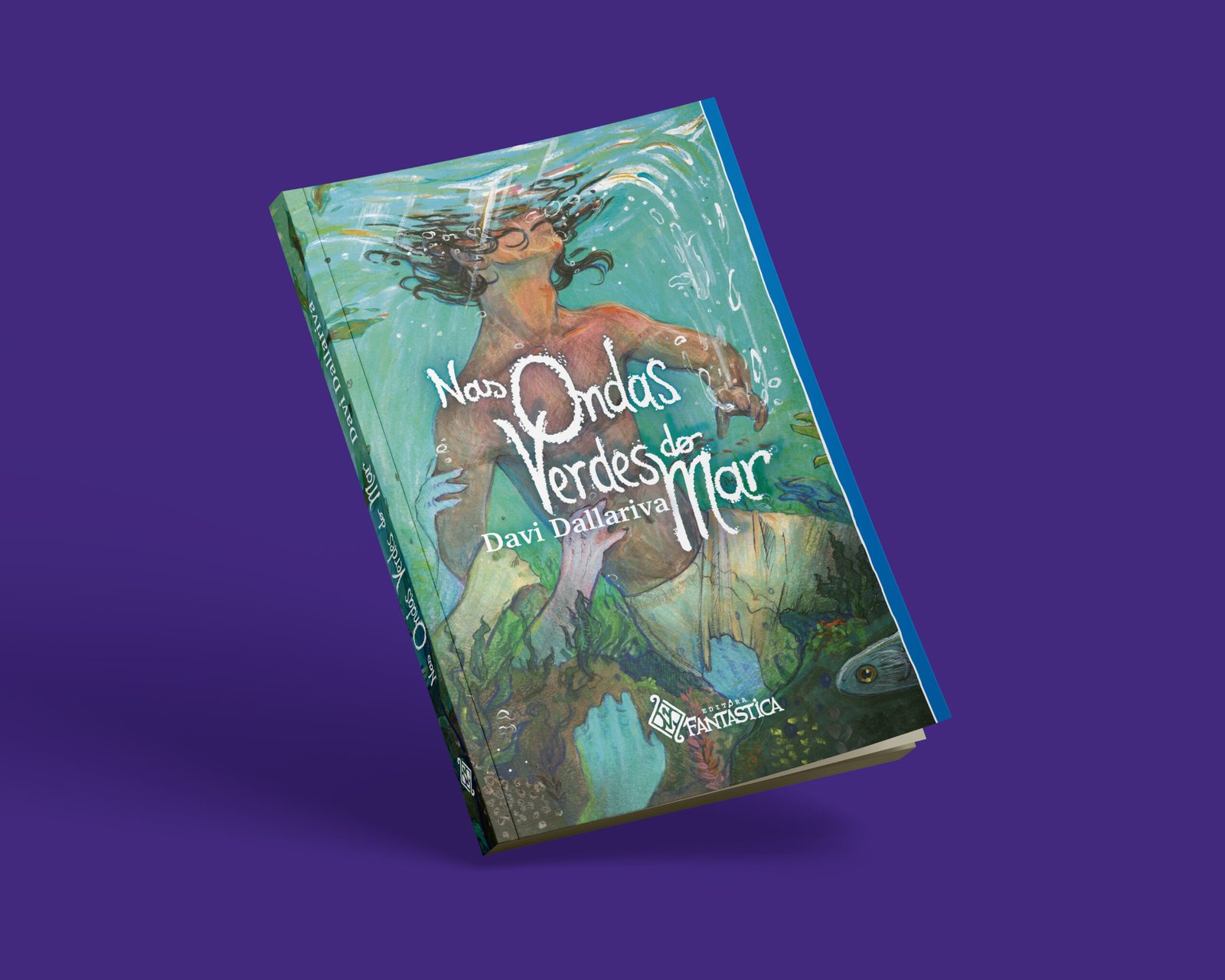 Davi Dallariva lança “Nas Ondas Verdes do Mar” na cafeteria Casa Jardins