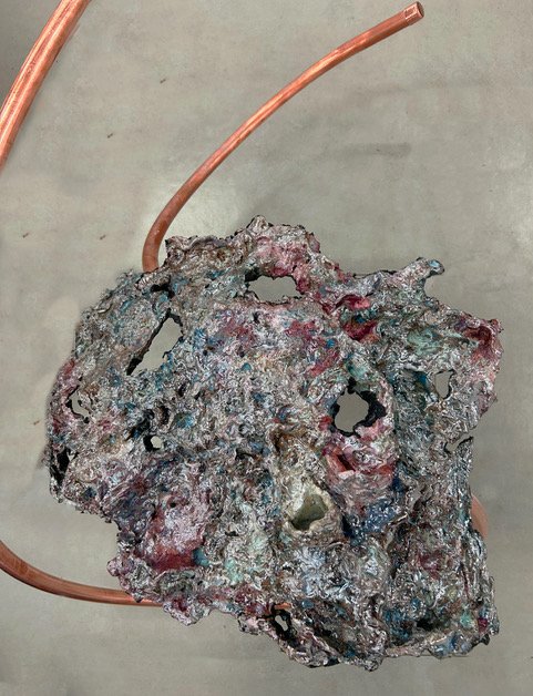 Abapirá abre “Iridium”, de Débora Mazloum