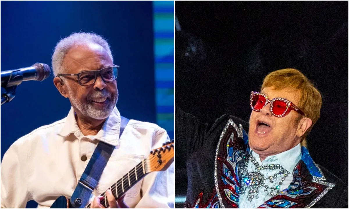 Rock in Rio 2026 confirma Elton John e Gilberto Gil como primeiros headliners
