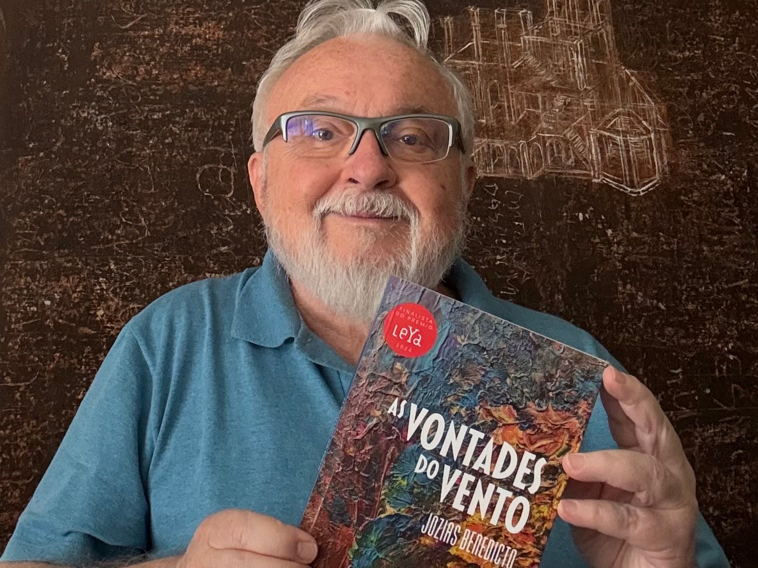 Jozias Benedicto transforma perdas no romance “As vontades do vento”