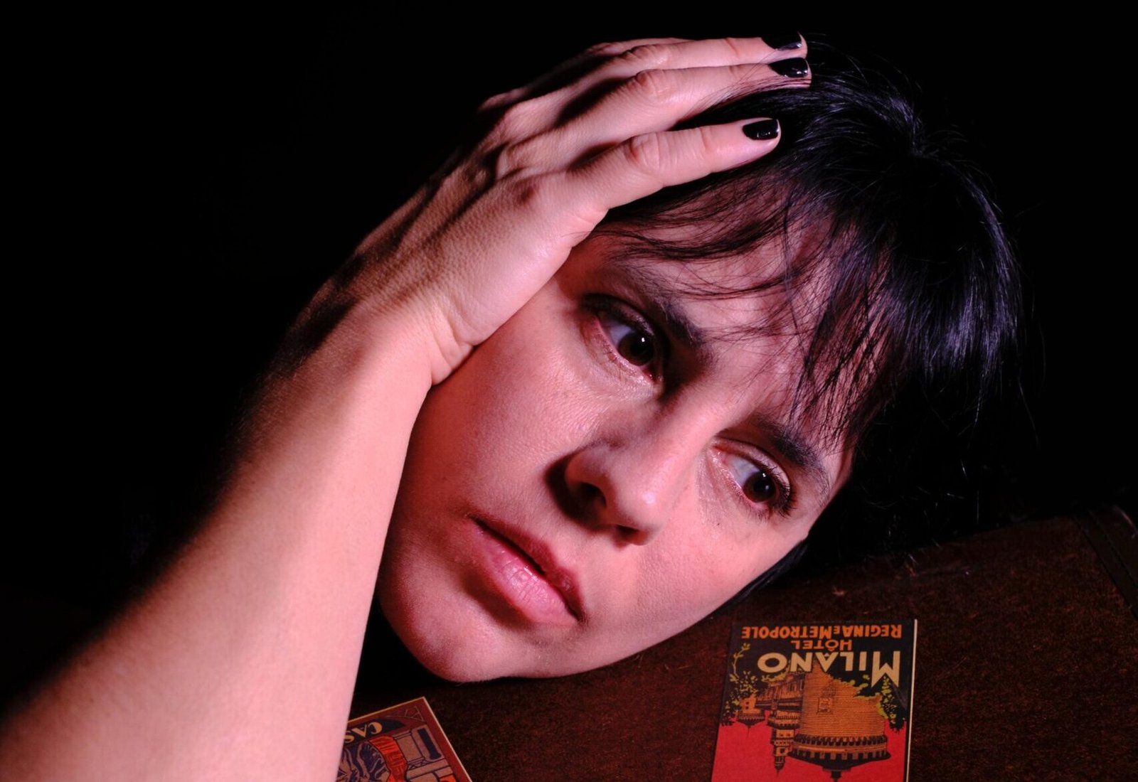 Beatriz Napolitani em Zero Grau Foto Pedro Murad