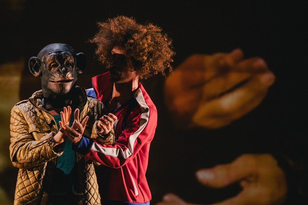 Alexsander Vidaleti e Fabiane Severo em Instinto crédito Laura Testa baixaresolução