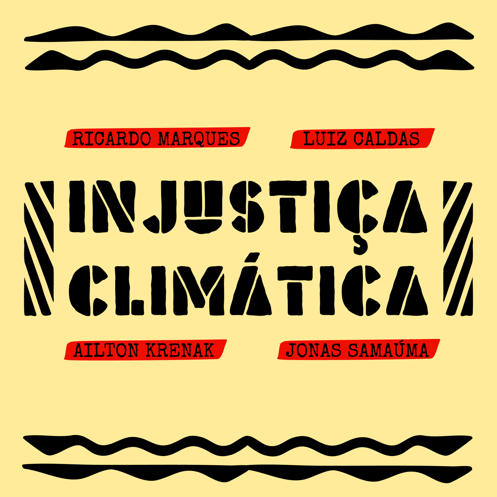 Capa do Single INJUSTIÇA CLIMÁTICA — acervo próprio
