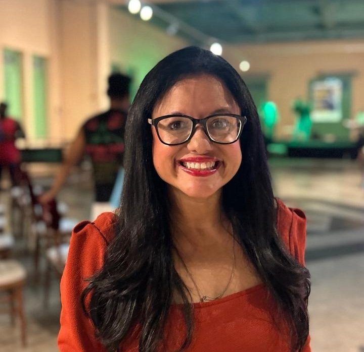 FOTO 1 Isabella Andrade, atriz e produtora cultural