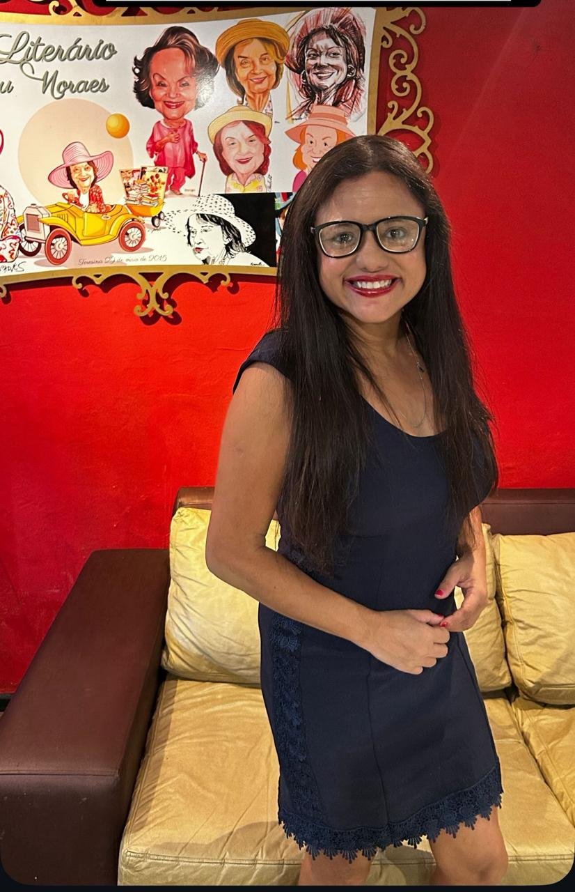 FOTO 5 Atriz e produtora, Isabella Barros tem se destacado na produção cultural