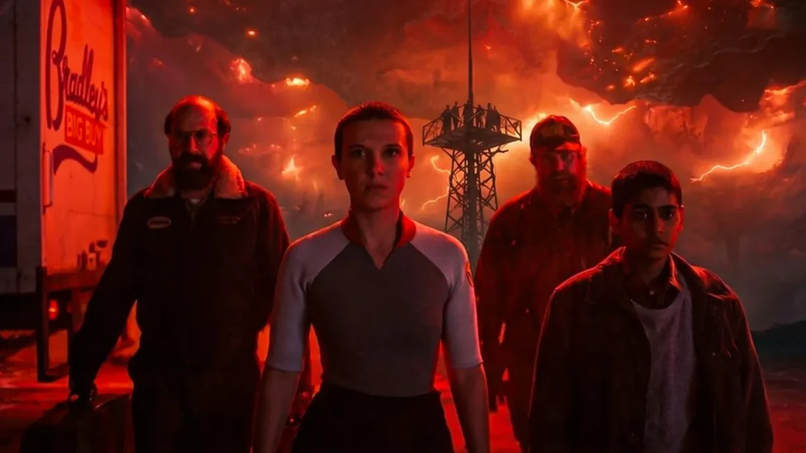 Stranger Things series netflix