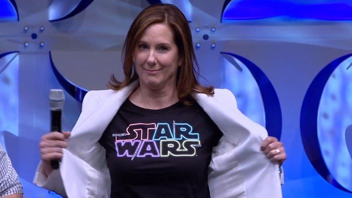 Nova era em Star Wars! Kathleen Kennedy deixa a presidência da Lucasfilm após mais de uma década