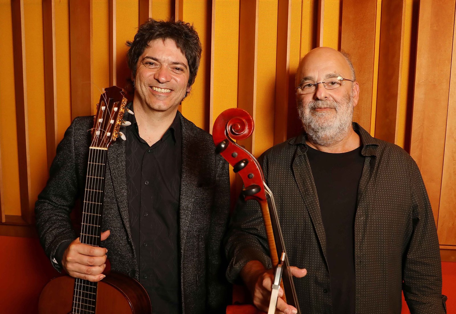 Fred Martins e Jaques Morelenbaum Crédito fotográfico Tiago Sousa