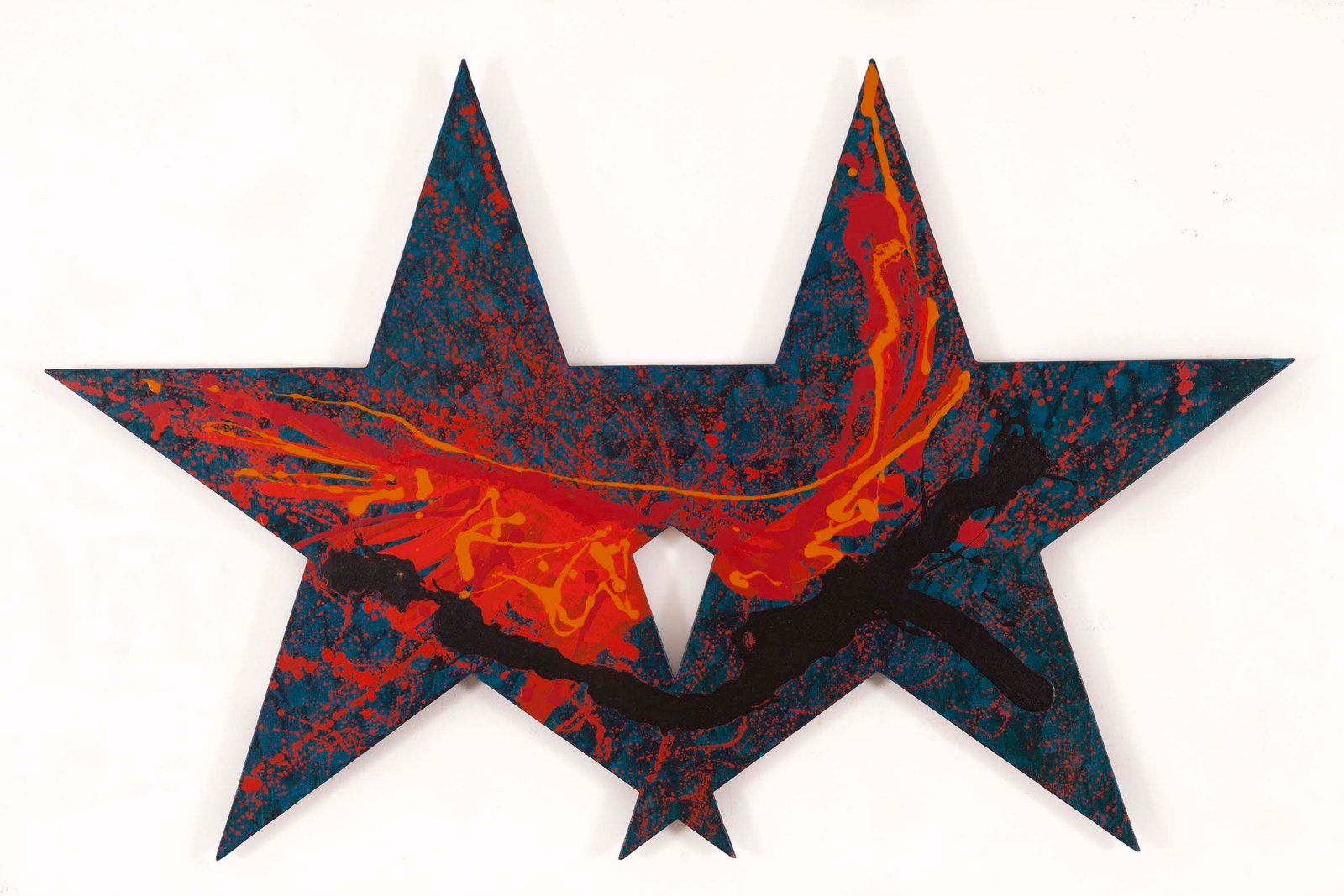 Gilberto Salvador 1986 acrílica sobre tela montada em madeira Foto Henrique Luz