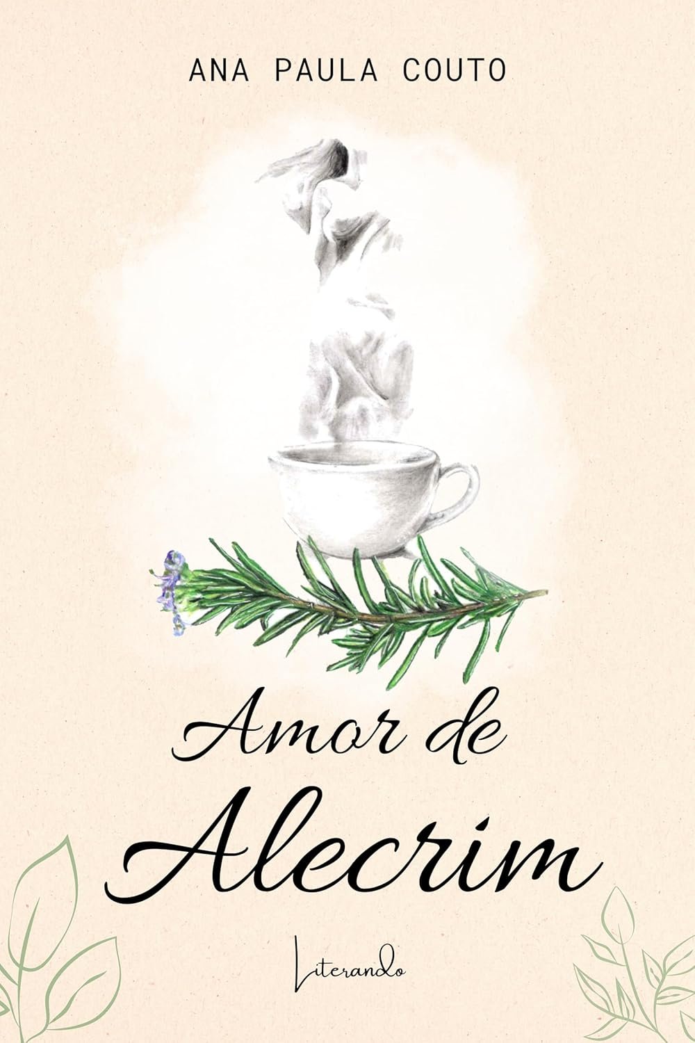 AMOR DE ALECRIM CAPA