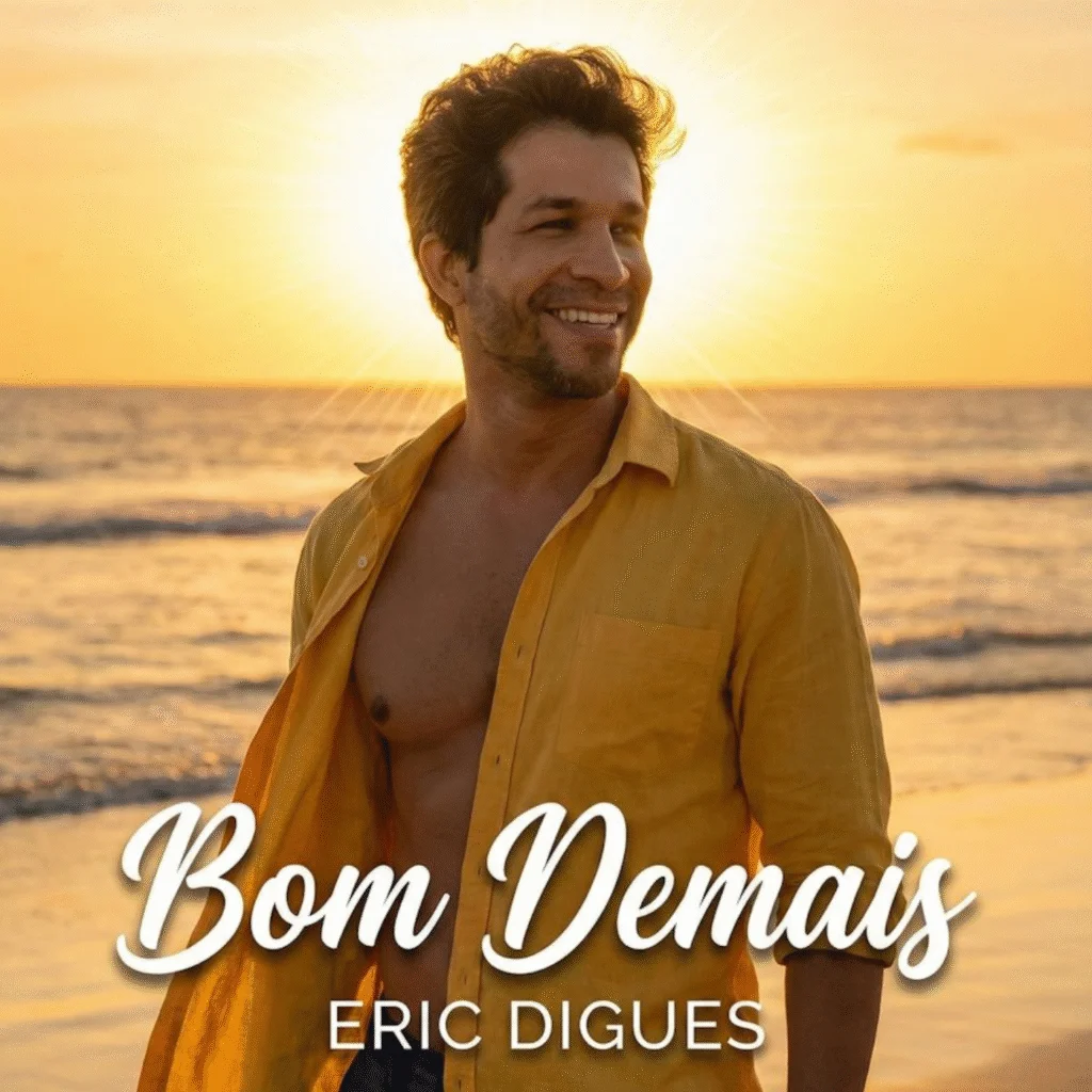 Eric Digues lança “Bom Demais”, single pop tropical