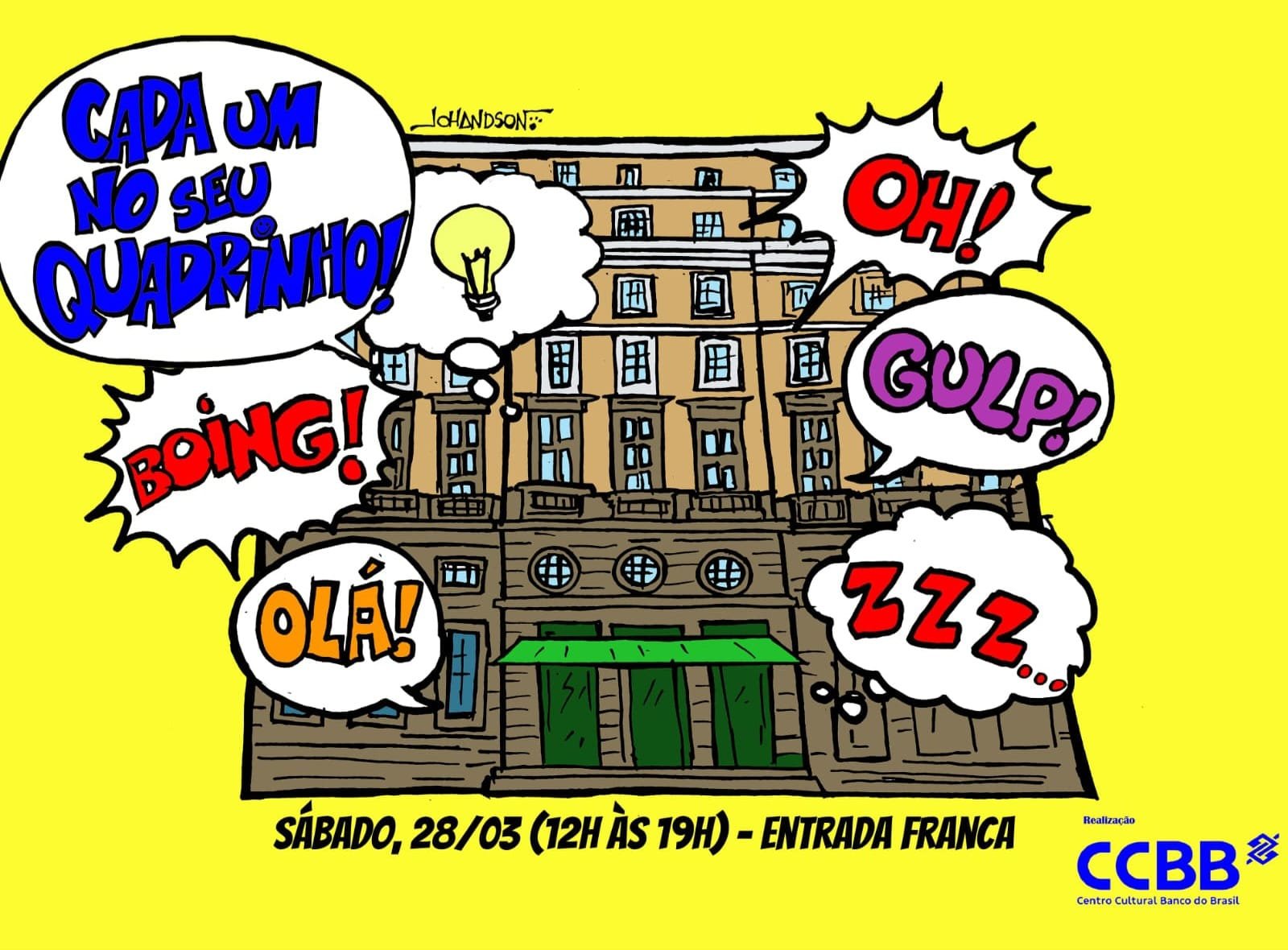 Jambo! #01: A Nova Revista que Une Literatura e Arte Visual é lançada no CCBBRJ