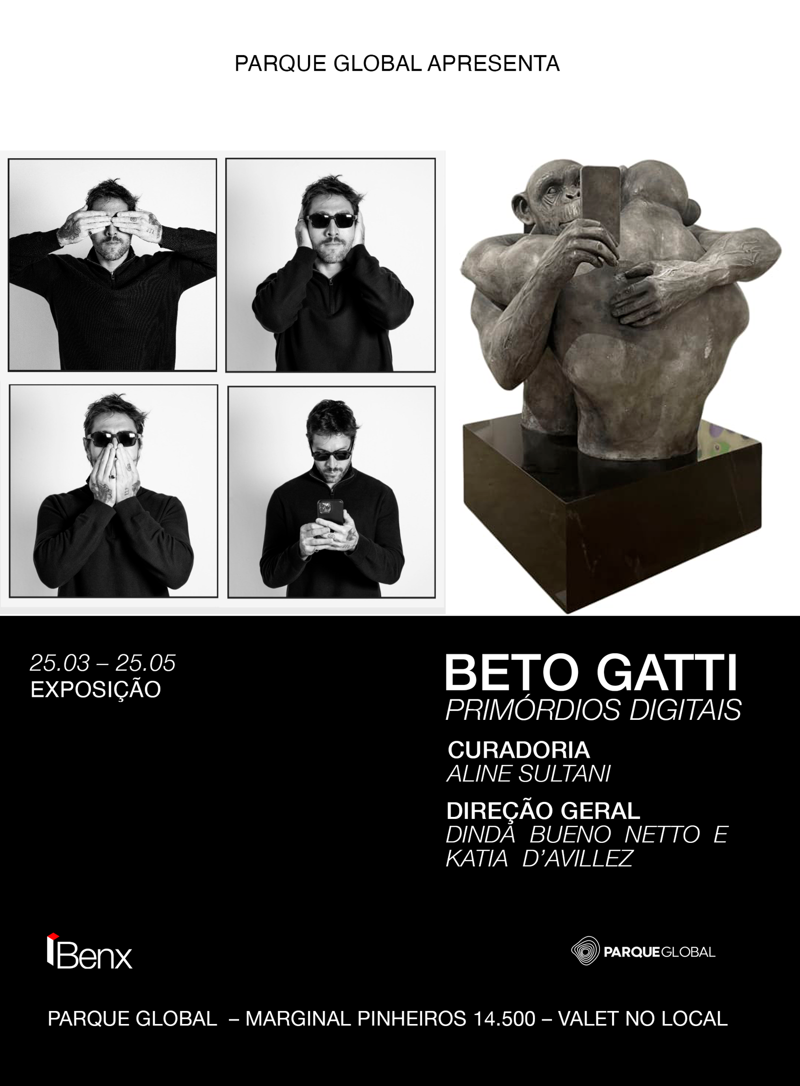 Cartaz Primordios Digitais