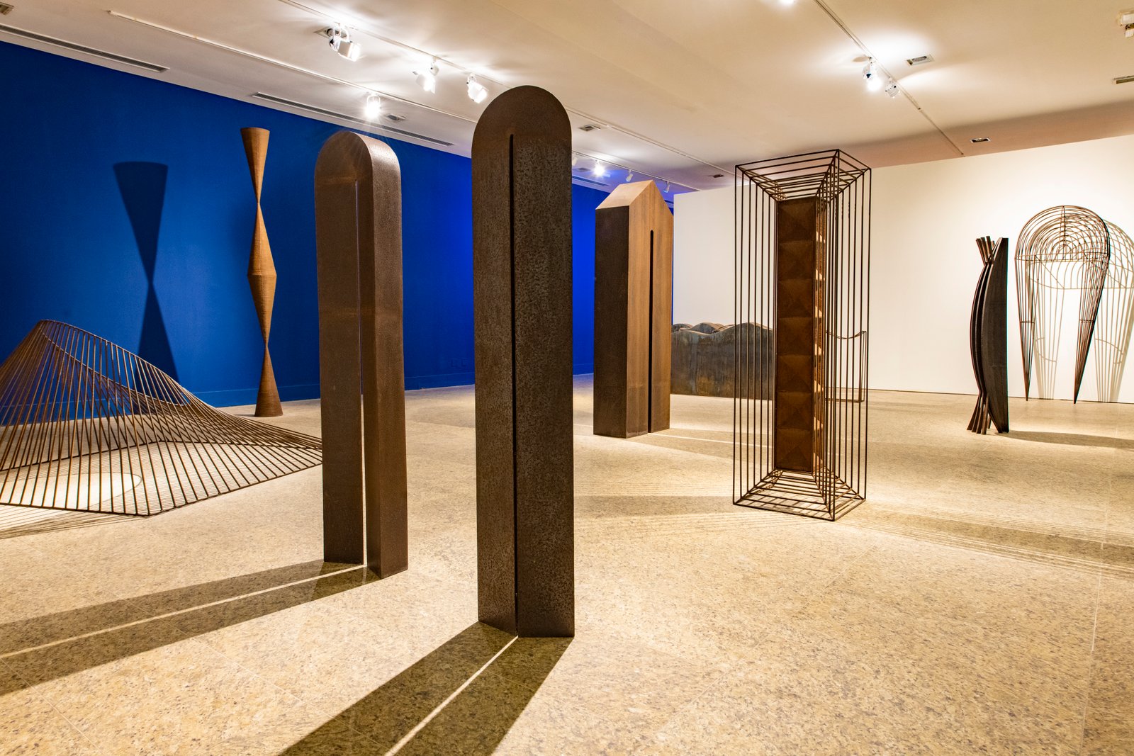 Conjunto de esculturas José Carlos Vilar