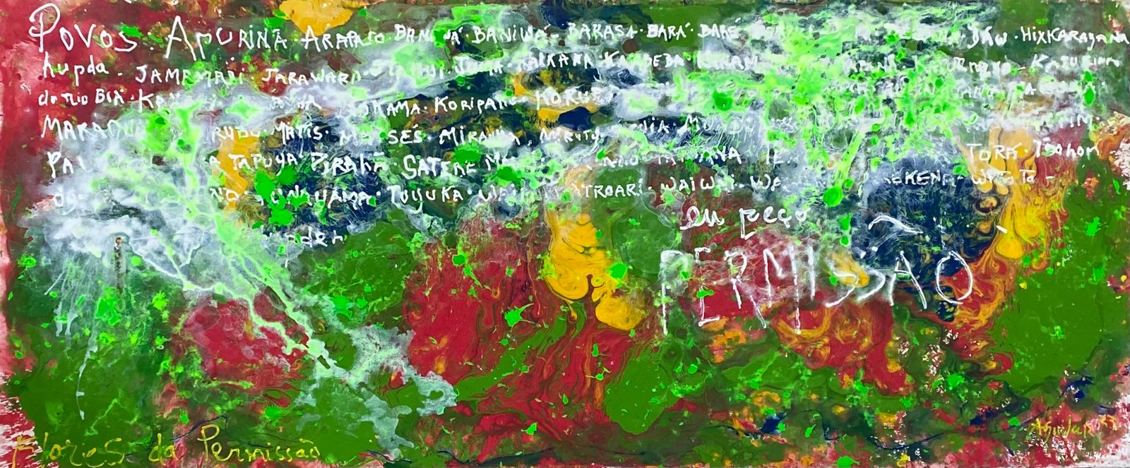 José Roberto Aguilar, Flores da Permissão (2023)