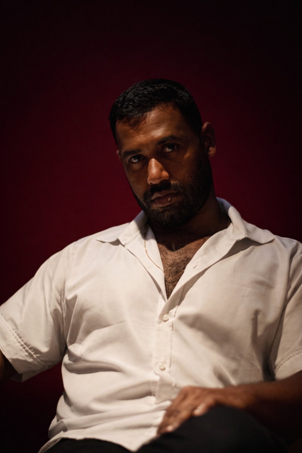 Rafael Kadashi por Marcus Wolf