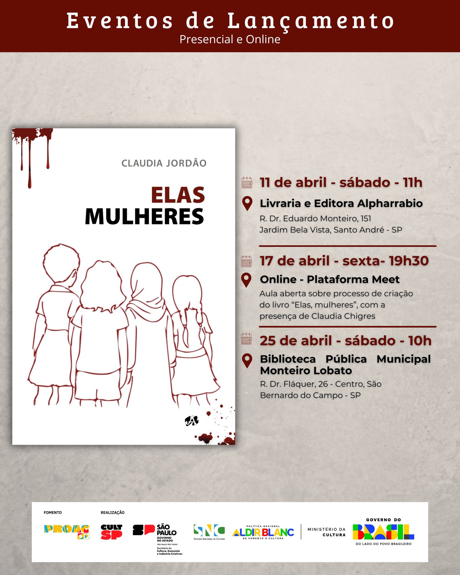 TODOS OS LANÇAMENTOS