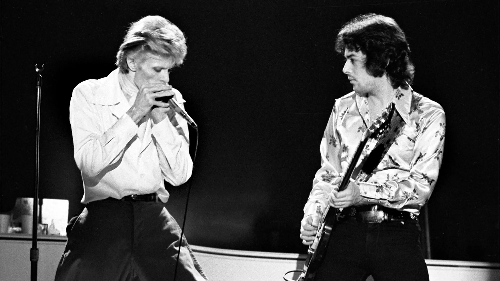 Earl Slick relembra a audição surreal com David Bowie