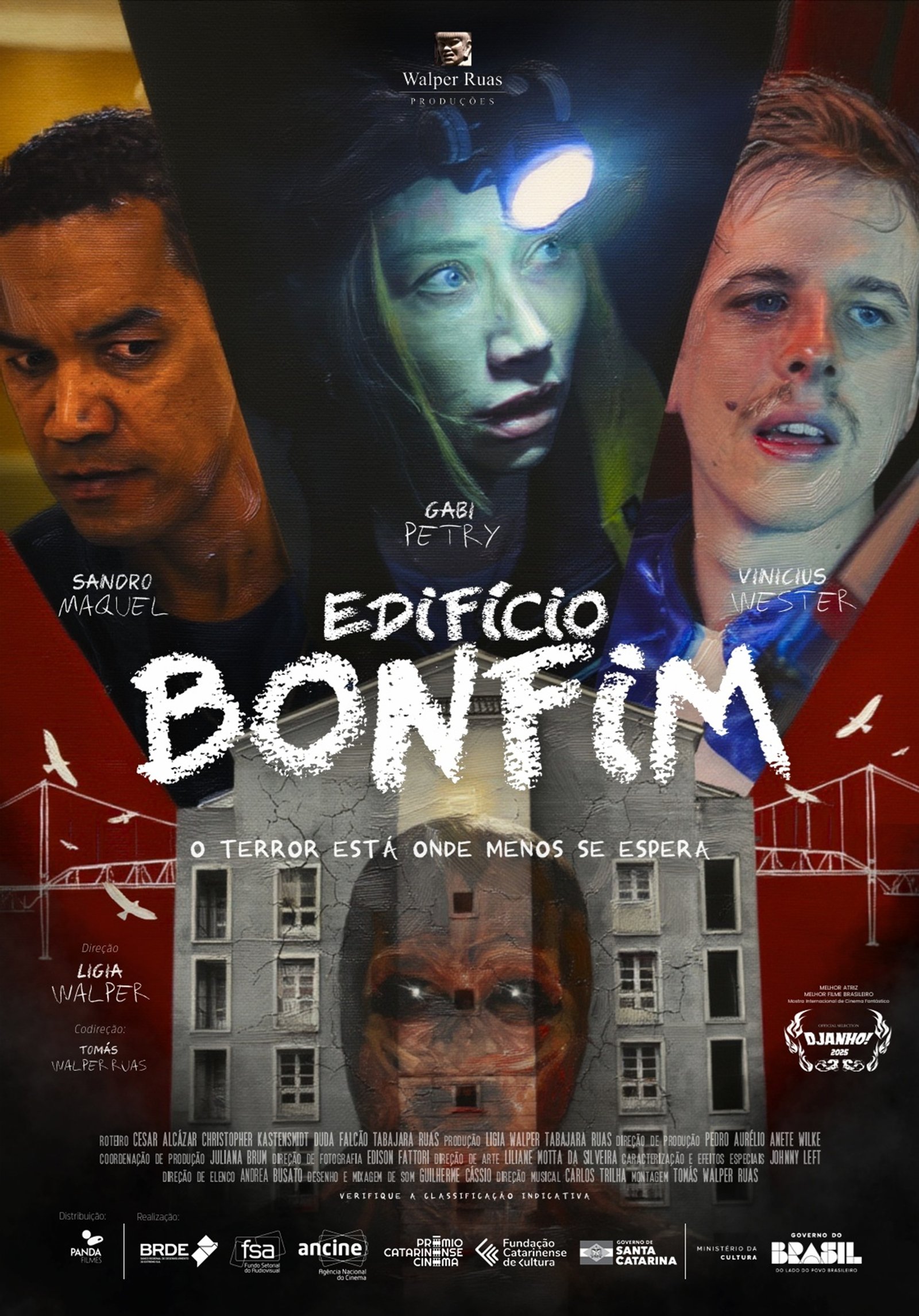 Cartaz Edifício Bonfim crédito Walper Ruas Produções