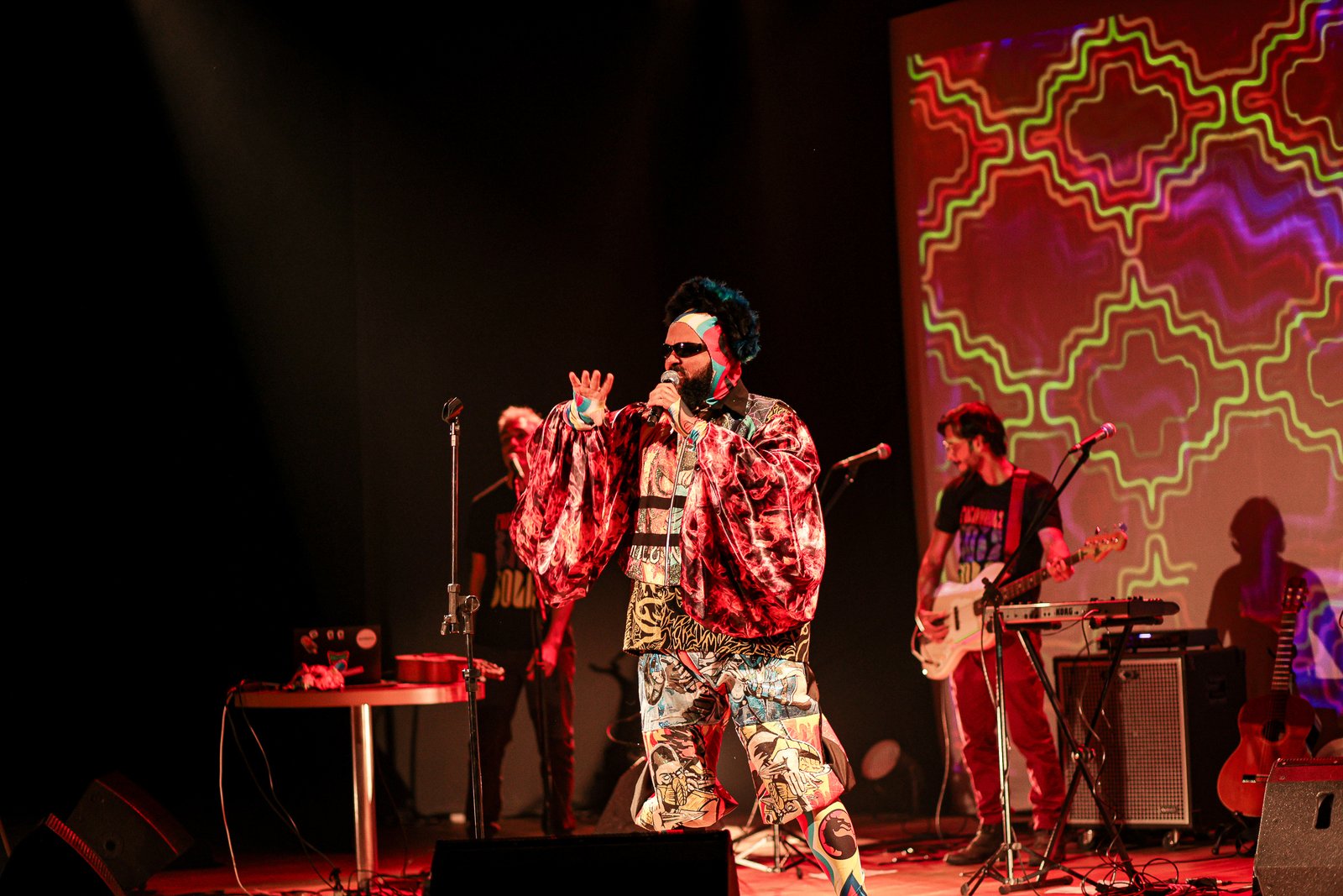 Jeza da Pedra Parangolé Bate bola