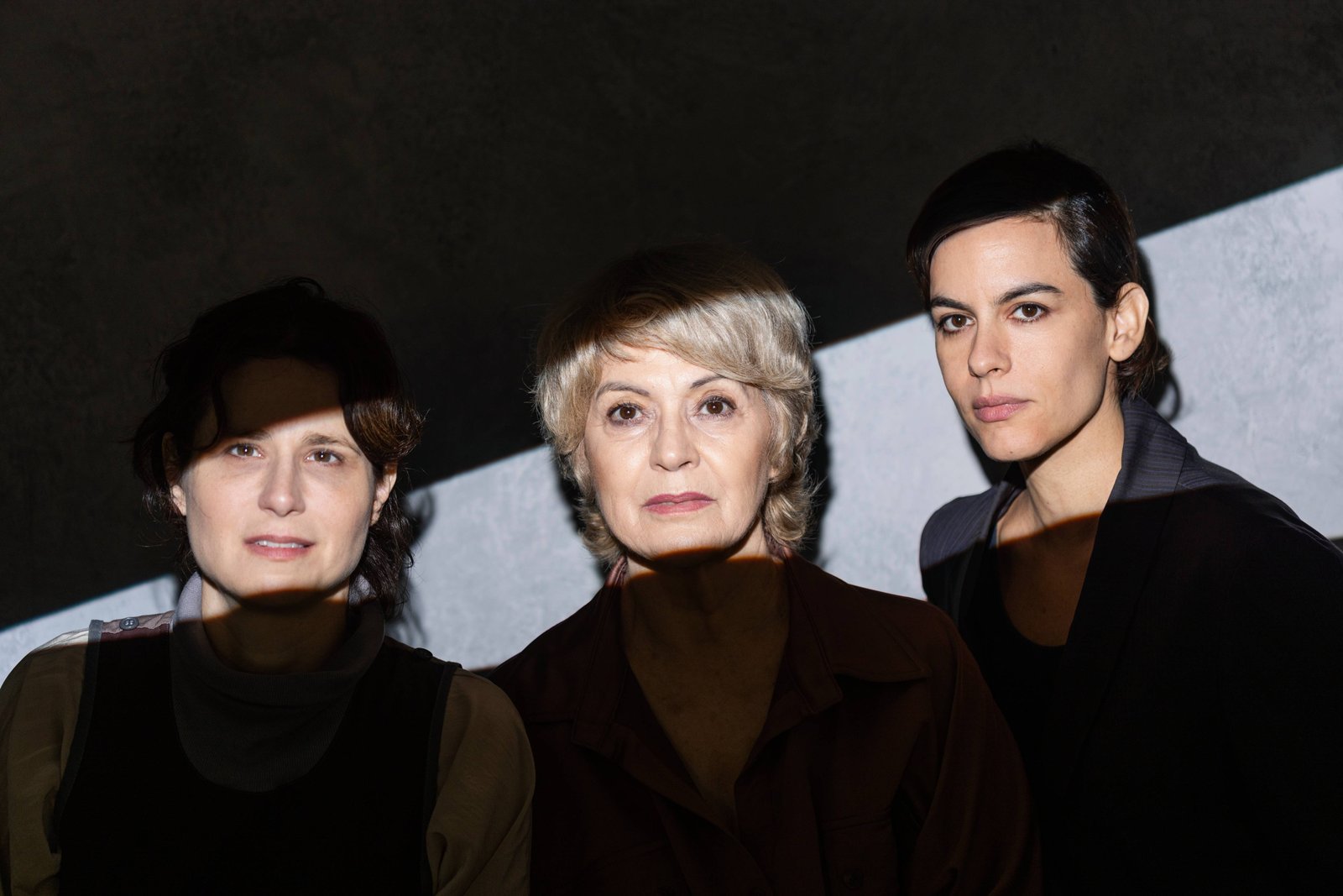 Lucia Bronstein, Magali Biff e Luisa Micheletti. Credito Claus Lehmann