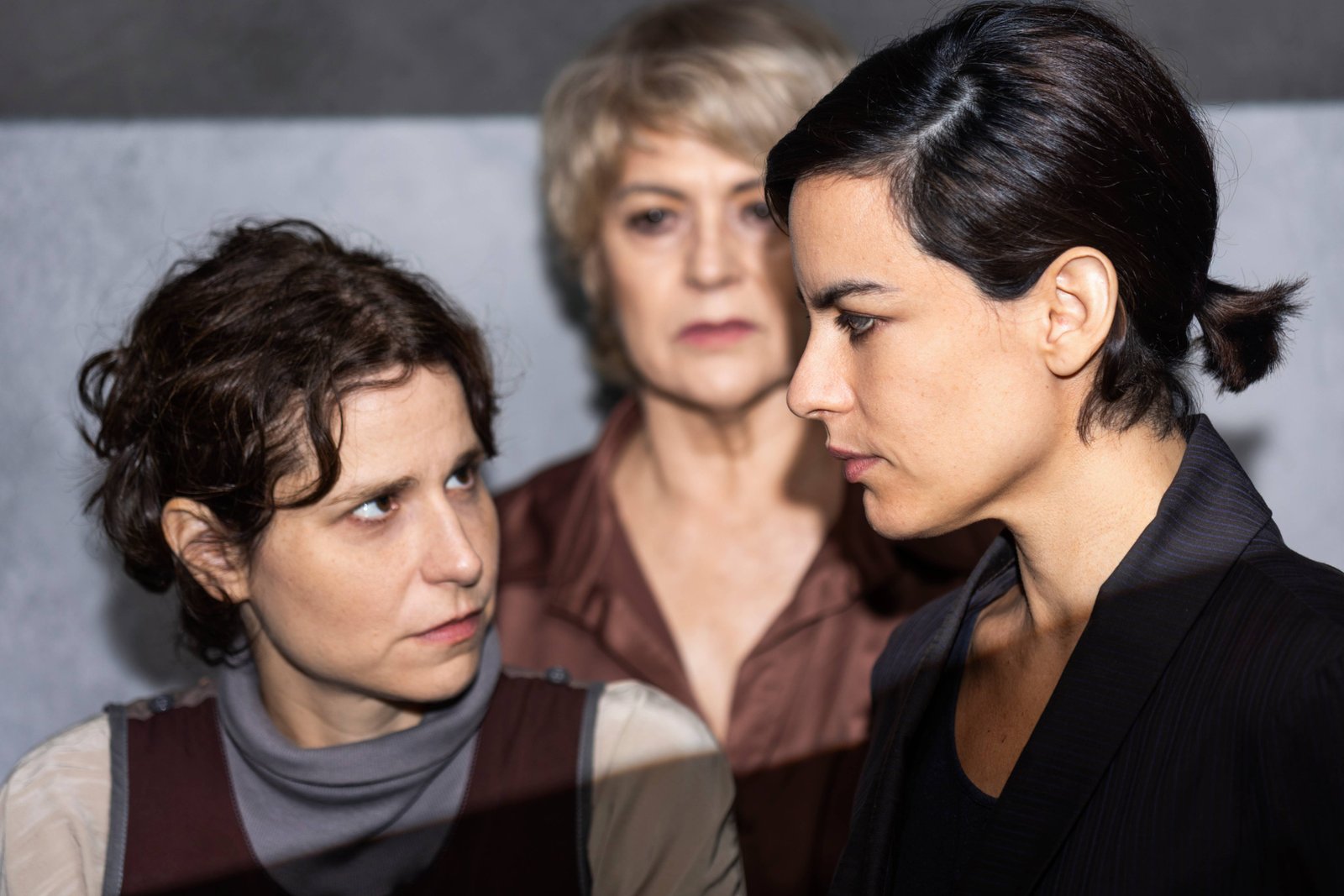 Lucia Bronstein, Magali Biff e Luisa Micheletti. Credito Claus Lehmann