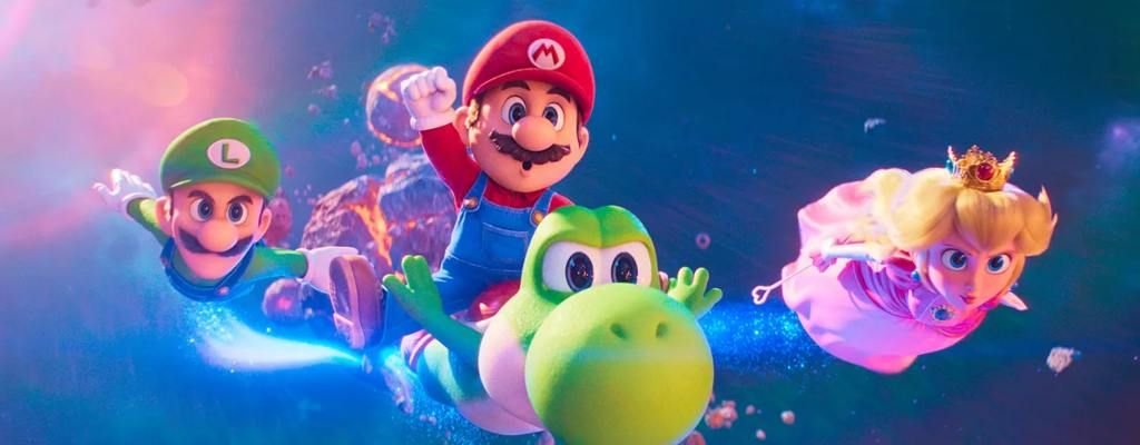 Super Mario Galaxy é uma loja de doces