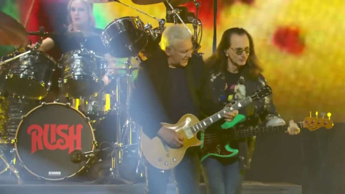 Rush Estreia Nova Formação e baterista conta bastidores