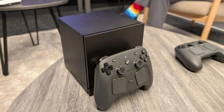 A Valve está chegando? Novo Steam Controller pode ser lançado antes da Steam Machine para driblar crise de chips