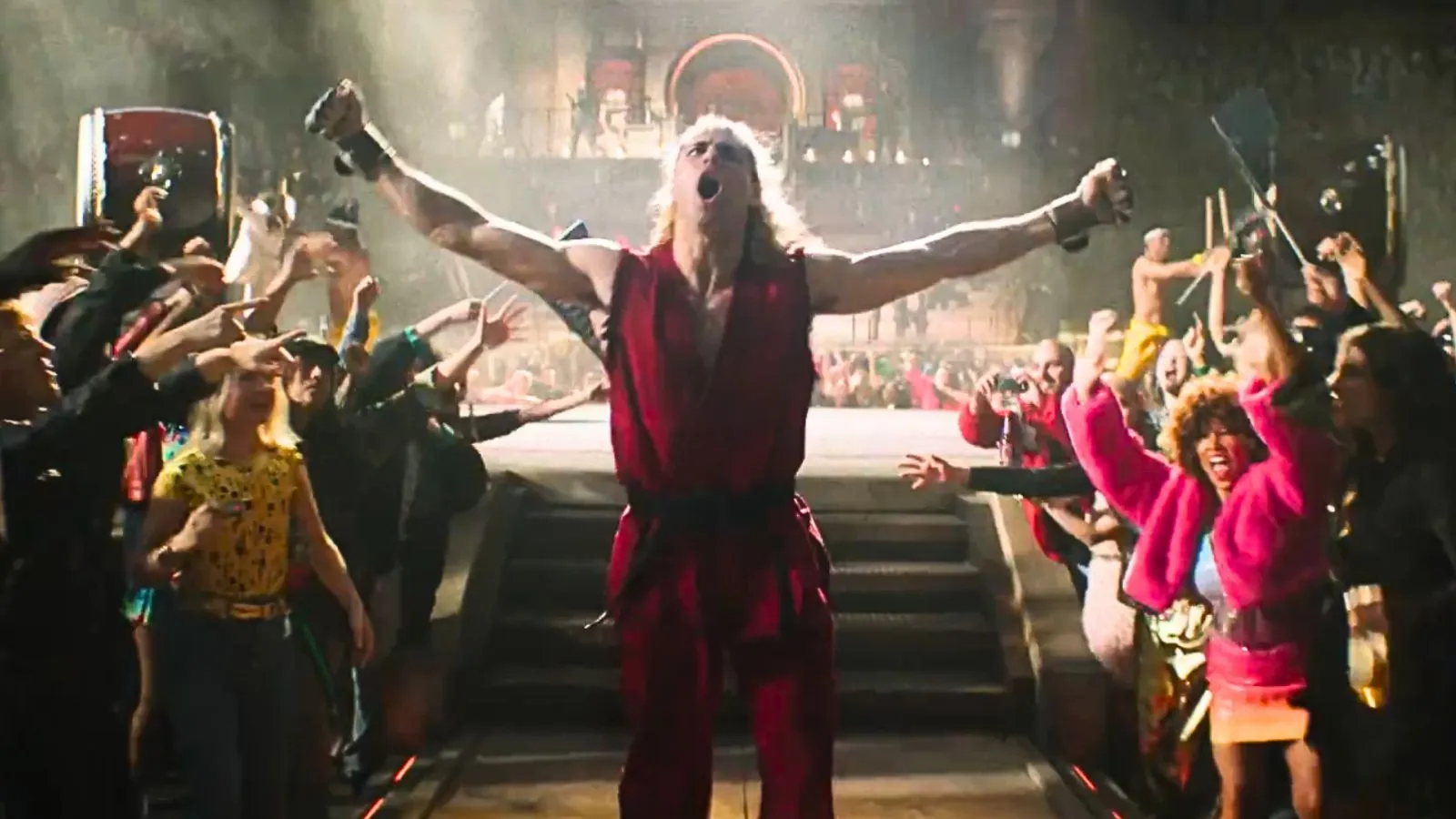 Noah Centineo cantando 4 Non Blondes? Primeiro trailer de “Street Fighter” abraça o “Kitsch” dos anos 90 e muita pancadaria